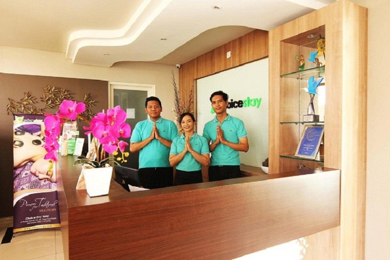 Choice Stay Hotel Denpasar Esterno foto